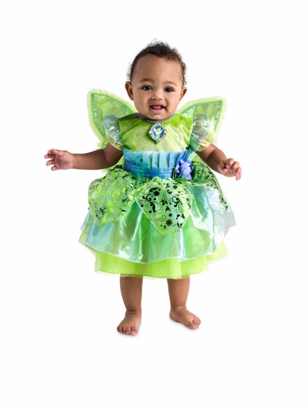 Disney Parks Tinker-bell Costume Size 18-24 Months Halloween Fairy